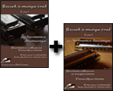 Pack de recueils de musiques traditionnelles pour harmonica diatonique et chromatique