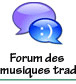 Aller sur le forum des musiques traditionnelles