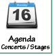 Agenda concerts